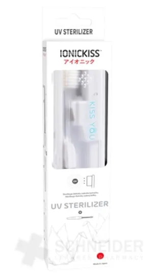 IONICKISS Original SOFT Sterilisierendes UV-Gehäuse