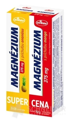 VITAR MAGNESIUM 375 mg DUOPACK