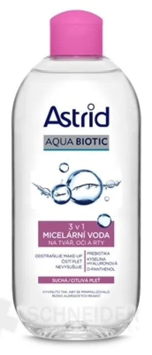 ASTRID AQUA BIOTIC Mizellenwasser 3 in 1