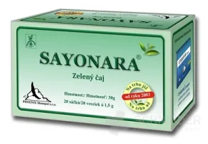 SAYONARA-Grüntee