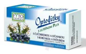 Phyto Optofitky MIT LUTEIN PLUS