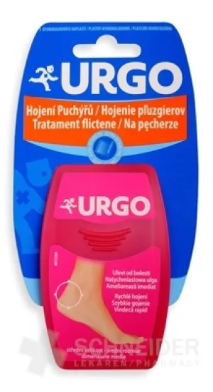 URGO NAPLAST PLUZ.ULTRA DISKRET 5KS