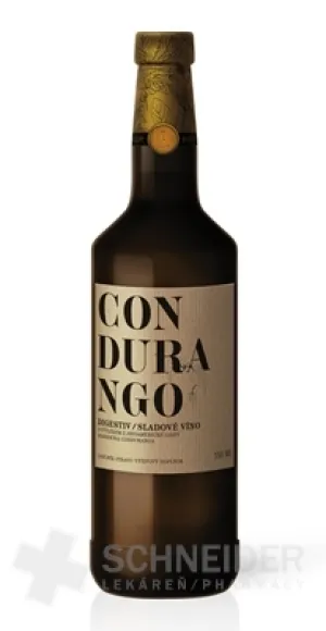 HERBADENT Condurango - Digestiv Sladové-Wein
