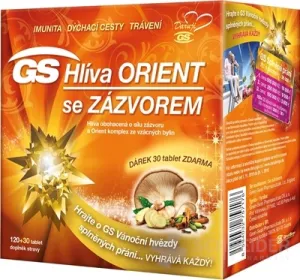 GS Pilz ORIENT mit INGWER