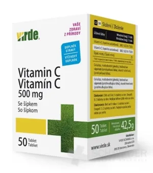 VIRDE VITAMIN C 500 MG MIT PFEILEN