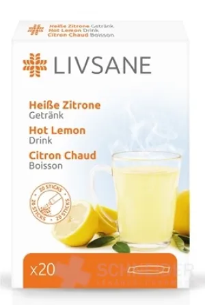LIVSANE Heiße Zitrone