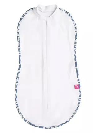 MOTHERHOOD Zavinovačka Zip&amp;Swaddle Blue Classics