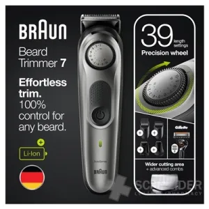 BRAUN BT 7320 Metallic Silber