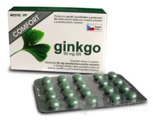 Ginkgo COMFORT 60 mg SR - Woykoff