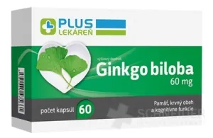 PLUS APOTHEKE Ginkgo biloba 60 mg