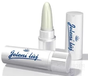 Lippenstift aus Hirschtalg