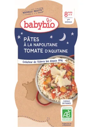 Neapolitanische Nudeln von BabyBIO