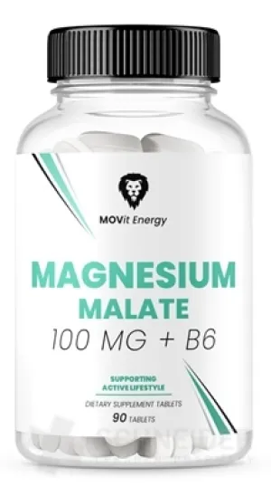 MOVE MAGNESIUMMALAT 100 mg + B6