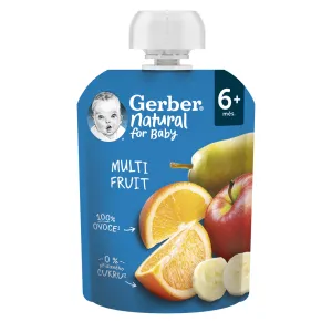 Gerber Natural Pouch Multifrucht