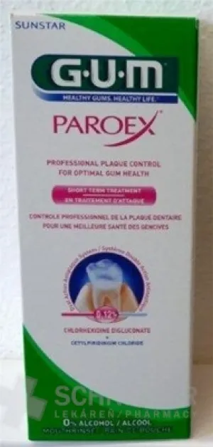 GUM PAROEX (CHX 0,12 %) Mundwasser