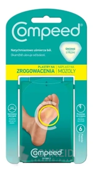 Compeed PATCH gegen Hornhaut