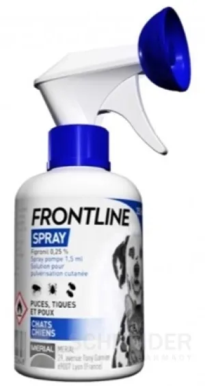 FRONTLINE SPRAY 2,5 mg/ml Hautspray, Lösung