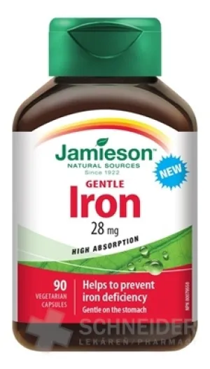 JAMIESON GENTLE IRON KOMPLEX