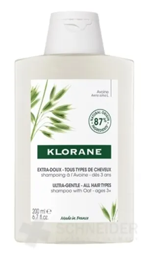 KLORANE Haferflocken-SHAMPOO