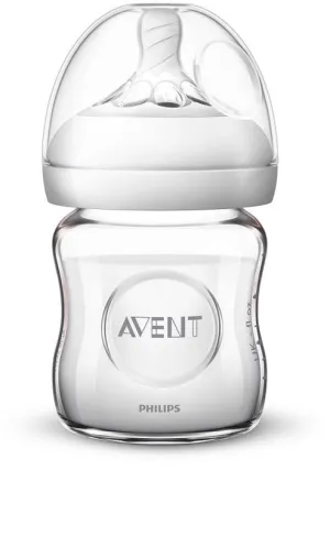 AVENT FLASCHE Naturglas 120 ml