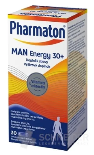 Pharmaton MAN Energy 30+, 30 Tabl.