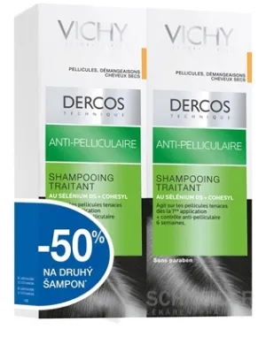 VICHY DERCOS ANTI-PELLICULAIRE SENSITIVE DUO