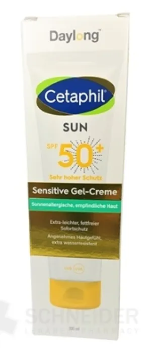 Daylong Cetaphil SUN Sensitive Gel-Creme LSF 50+