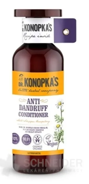 DR. Konopka Conditioner gegen Schuppen