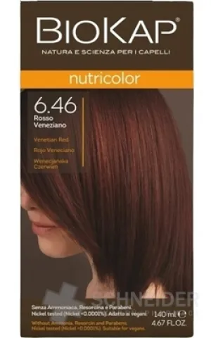 BIOKAP nutricolor Haarfarbe 6.46