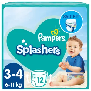 PAMPERS SPLASH MIDI 3-4