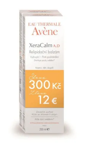 Avene XeraCalm AD rückfettender Balsam 2x200ml
