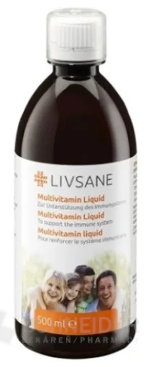 LIVSANE Multivitamin-Flüssigkeit