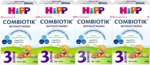 HiPP 3 JUNIOR Combiotik (4er-Pack)