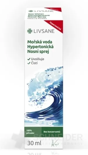 LIVSANE Hypertonisches Meerwasser