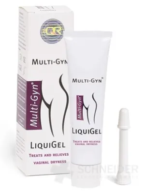 MULTI-GYN LIQUIGEL vaginal