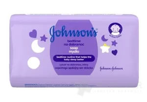 Johnson's Bedtime-Seife für guten Schlaf