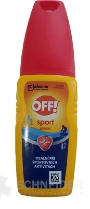AUS! Sportzerstäuber