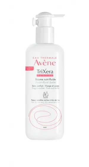 Avene Trixera Nutri-Fluid-Balsam 400 ml