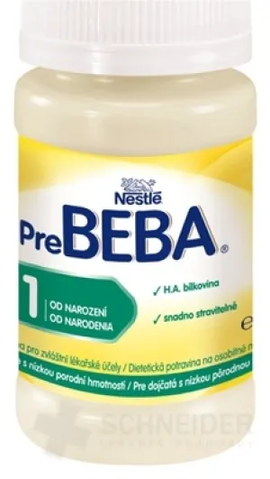 Vor dem BABY 1