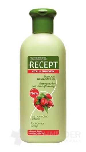 SUBRÍNA REZEPT VITAL ENERGETISCH