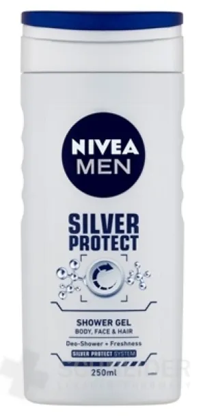 NIVEA MEN DUSCHGEL Silver Protect