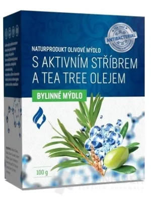 NaturProdukt Kräuterseife mit Aktivsilber