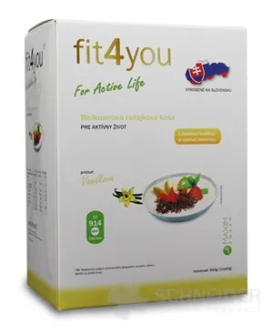 Fit4You Protein-Frühstücksbrei Vanille