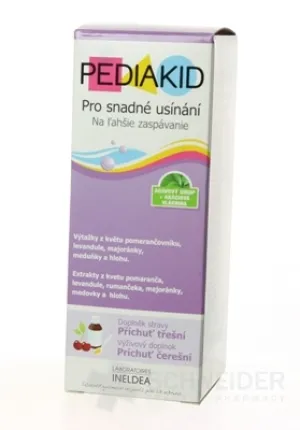 PEDIAKID Für leichteres Einschlafen