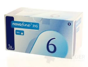 IHLA INZ NOVOFINE 31G 0,25X6MM