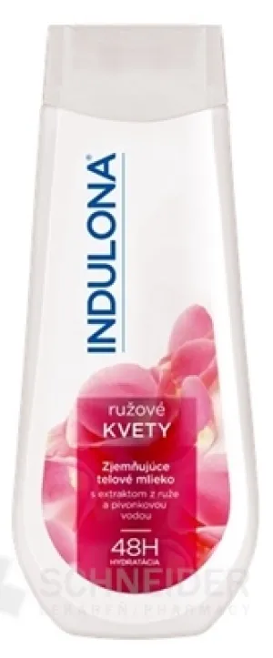 INDULONA Körperlotion Rosa Blüten