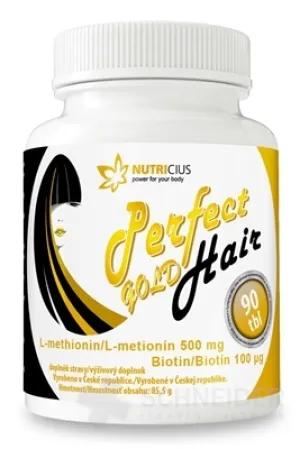 NUTRICIUS Perfect HAIR Gold