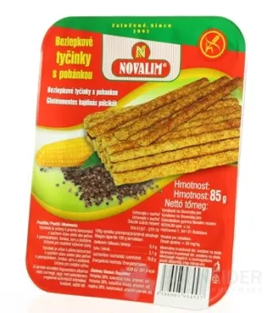GLUTENFREIE BUCHWEIZENRIEGEL, EXTRUDIERTES PRODUKT