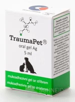 TraumaPet Mundgel Ag