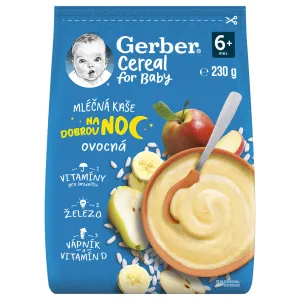 Gerber Cereal Milk PUSH Gute Nacht Fruchtig